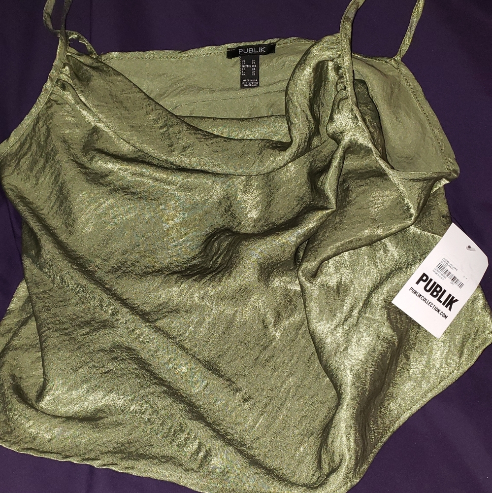Hunter Green Cami